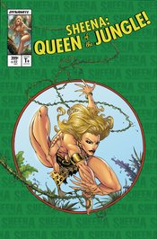 SHEENA QUEEN OF JUNGLE #2 METAL CVR