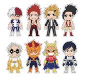 MY HERO ACADEMIA COLLECTION KAWAII TITANS 18PC MINI FIG DISP