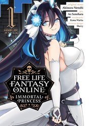 FREE LIFE FANTASY ONLINE IMMORTAL PRINCESS GN VOL 01 (MR) (C