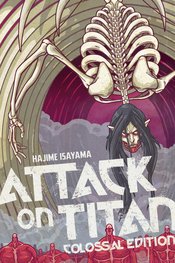 ATTACK ON TITAN COLOSSAL ED TP VOL 07 (MR)