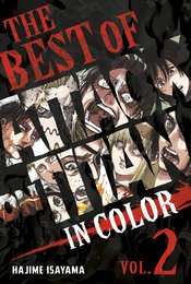 BEST OF ATTACK ON TITAN COLOR HC ED VOL 02 (MAR228907) (MR)