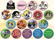 POWERPUFF GIRLS 144 PC BUTTON ASST