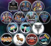 THOR LOVE AND THUNDER 144 PC BUTTON ASST