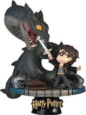 HARRY POTTER DS-123 HARRY VS BASILISK DIORAMA STAGE 6IN ST (