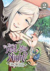 ITS JUST NOT MY NIGHT FALLEN VAMPIRE QUEEN GN VOL 02 (MR) (C