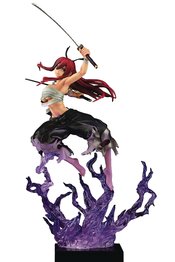 FAIRLY TAIL ERZA SCARLET SAMURAI SHIKKOKU VER 1/6 STATUE (NE