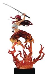 FAIRLY TAIL ERZA SCARLET SAMURAI KURENAI VER 1/6 STATUE (NET