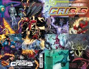 DARK CRISIS #1 CVR J JIM LEE HOMAGE CARDSTOCK VAR