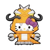 HELLO KITTY MECHA KAIJU PVC SOFT MAGNET