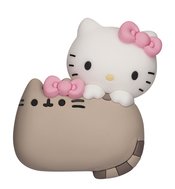 HELLO KITTY X PUSHEEN 3D FOAM MAGNET