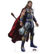 THOR LOVE AND THUNDER LIFE SIZE STANDEE