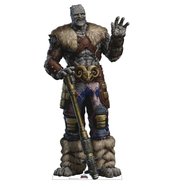 THOR LOVE AND THUNDER KORG LIFE SIZE STANDEE