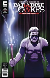 PARADISE TOWERS PARADISE FOUND #3 (OF 4) CVR B GERAGHTY