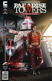 PARADISE TOWERS PARADISE FOUND #3 (OF 4) CVR C MARTIN BAINES