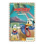 DISNEY W2 HAWAIIAN HOLIDAY DONALD DUCK REACTION FIG  (C