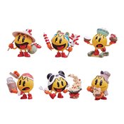 PAC-MAN SHIQUANSHIMEI SERIES 6PC TRADING FIGURE SET  (C