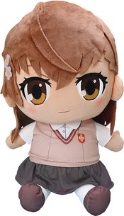 CERTAIN SCIENTIFIC RAILGUN T MIKOTO MISAKA BIG PLUSHIE