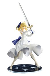FATE/STAY NIGHT UBW SABER WHITE DRESS 1/8 SCALE FIG (Net) (C