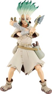 DR STONE POP UP PARADE SENKU ISHIGAMI PVC FIG RERUN  (C