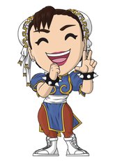 YOUTOOZ CHUN LI VINYL FIG