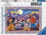 MOSAIC MICKEY 1000PC PUZZLE