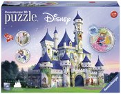 DISNEY CASTLE 216PC 3D PUZZLE