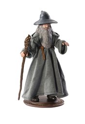 LORD OF THE RINGS GANDALF BENDY FIGURE