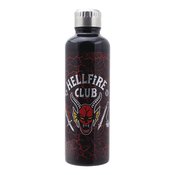 STRANGER THINGS HELLFIRE METAL WATER BOTTLE