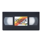 STRANGER THINGS VHS LOGO LIGHT