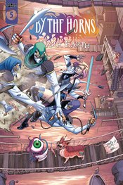 BY THE HORNS DARK EARTH #5 (MR)