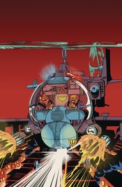 JUSTICE WARRIORS #4 CVR A CLARKSON (MR)