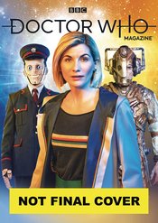 DOCTOR WHO MAGAZINE #582