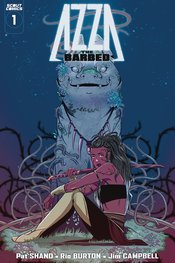 AZZA THE BARBED #1 (OF 5) CVR A BURTON