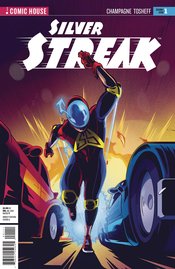 SILVER STREAK SEASON 1 #1 CVR A TOSHEFF