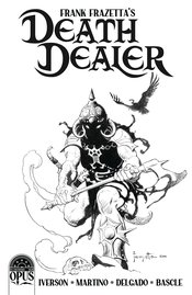 FRANK FRAZETTA DEATH DEALER #1 2ND PTG (MR)