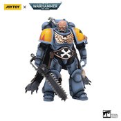JOYTOY WH 40K SPACE WOLVES CLAW PACK GUNNAR 1/18 FIG  (