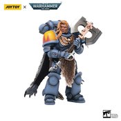 JOYTOY WH 40K SPACE WOLVES CLAW PACK LOGAN GHOSTWOLF 1/18 FG