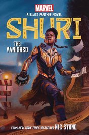 SHURI BLACK PANTHER NOVEL SC VOL 02 VANISHED