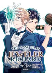 CASE FILES OF JEWELER RICHARD LIGHT NOVEL VOL 03 (MR)