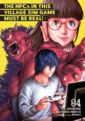 NPCS IN THIS VILLAGE SIM GAME MUST BE REAL GN VOL 04 (RES) (