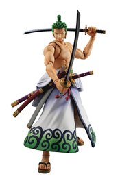 ONE PIECE ZORO JURO VARIABLE ACTION HERO PVC FIG