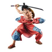 ONE PIECE PORTRAIT PIRATES WARRIORS ALLIANCE LUFFY TARO FIG