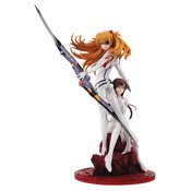 GEM SER EVANGELION THRICE UPON ASUKA & MAKINAMI PVC FIG