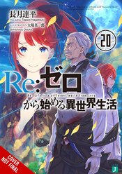 RE ZERO SLIAW LIGHT NOVEL SC VOL 20