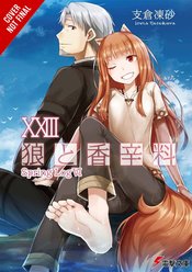 SPICE AND WOLF LIGHT NOVEL SC VOL 23