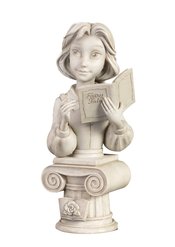 DISNEY PRINCESS SERIES BUST-006 BELLE PVC BUST