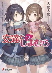 ADACHI & SHIMAMURA LIGHT NOVEL SC VOL 10