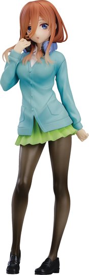 QUINTESSENTIAL QUINTUPLETS POP UP PARADE MIKU 1.5 PVC FIG (C