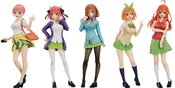 QUINTESSENTIAL QUINTUPLETS POP UP PARADE PVC FIG SPECIAL SET