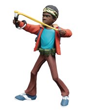 MINI EPICS STRANGER THINGS S1 LUCAS SINCLAIR VINYL FIG